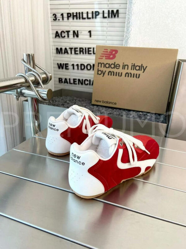 Miu Miu & New Balance кроссовки PR994217 8