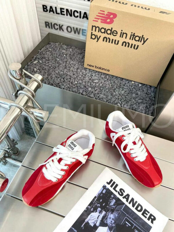 Miu Miu & New Balance кроссовки PR994217 2