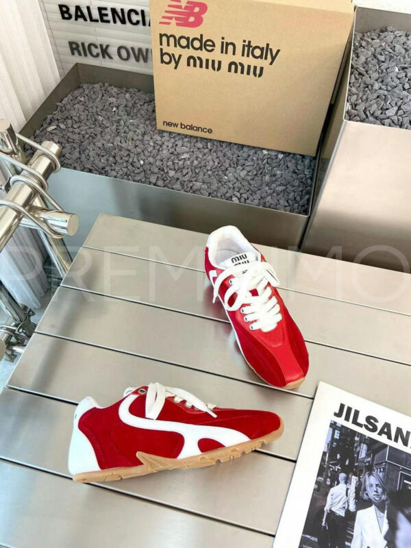 Miu Miu & New Balance кроссовки PR994217 4