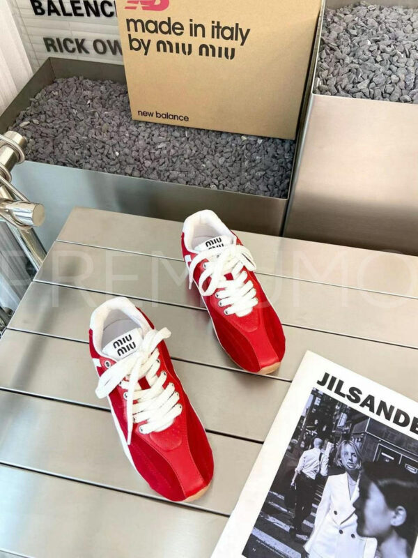 Miu Miu & New Balance кроссовки PR994217 5