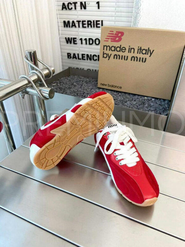 Miu Miu & New Balance кроссовки PR994217 9