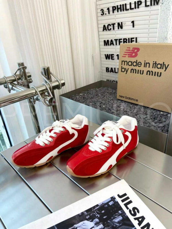 Miu Miu & New Balance кроссовки PR994217