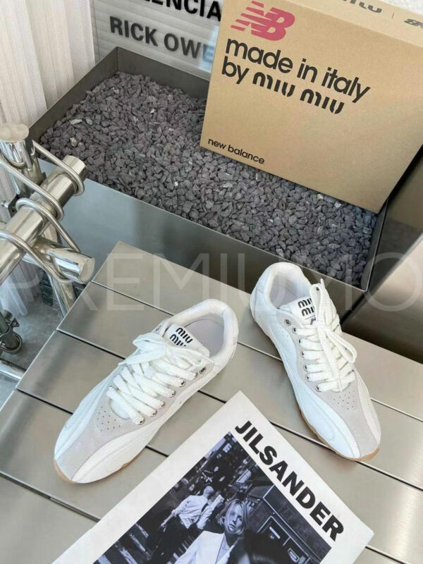 Miu Miu & New Balance кроссовки PR689671 2