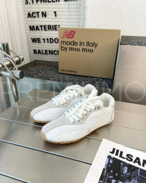 Miu Miu & New Balance кроссовки PR689671