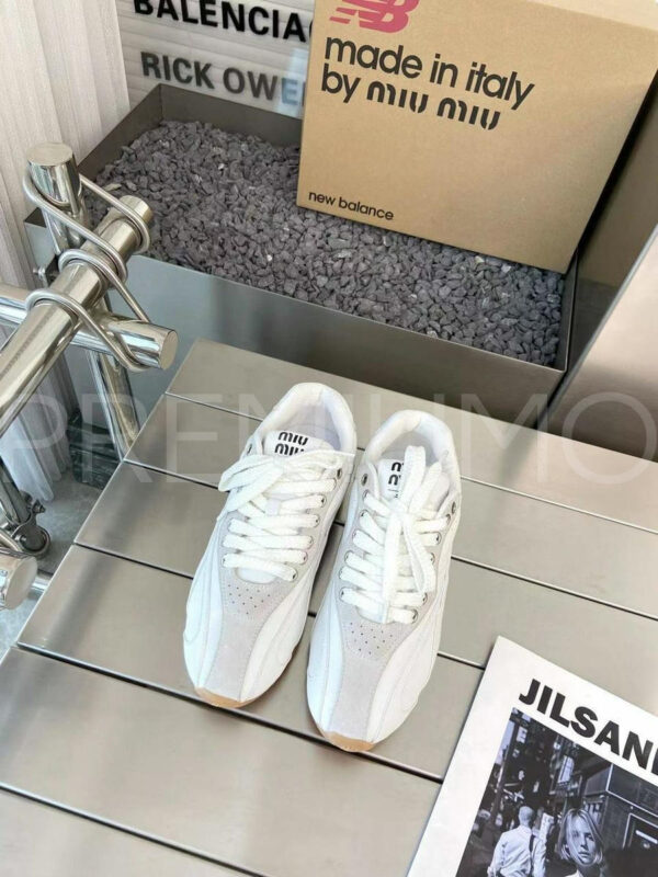 Miu Miu & New Balance кроссовки PR689671 3