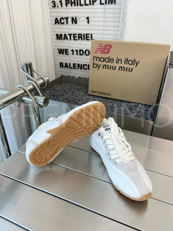 Miu Miu & New Balance кроссовки PR689671 4