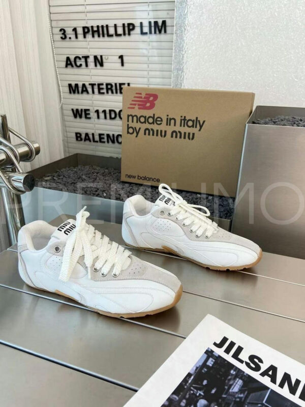 Miu Miu & New Balance кроссовки PR689671 6