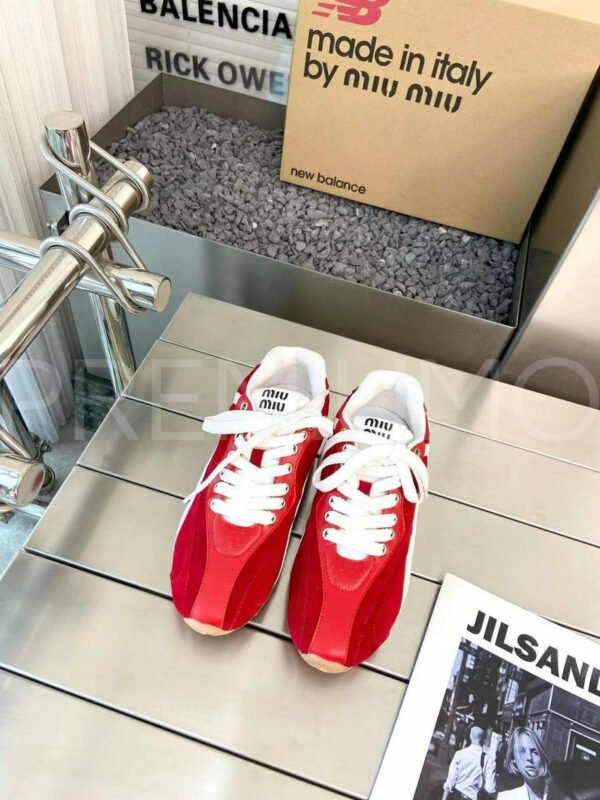 Miu Miu & New Balance кроссовки PR994217 6