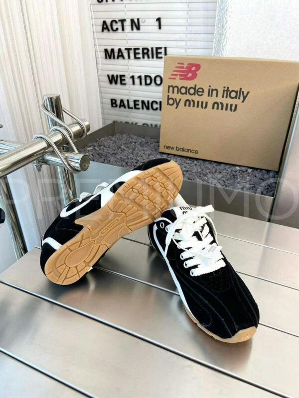 Miu Miu & New Balance кроссовки PR367967 9