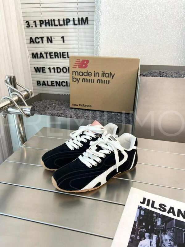 Miu Miu & New Balance кроссовки PR367967 2