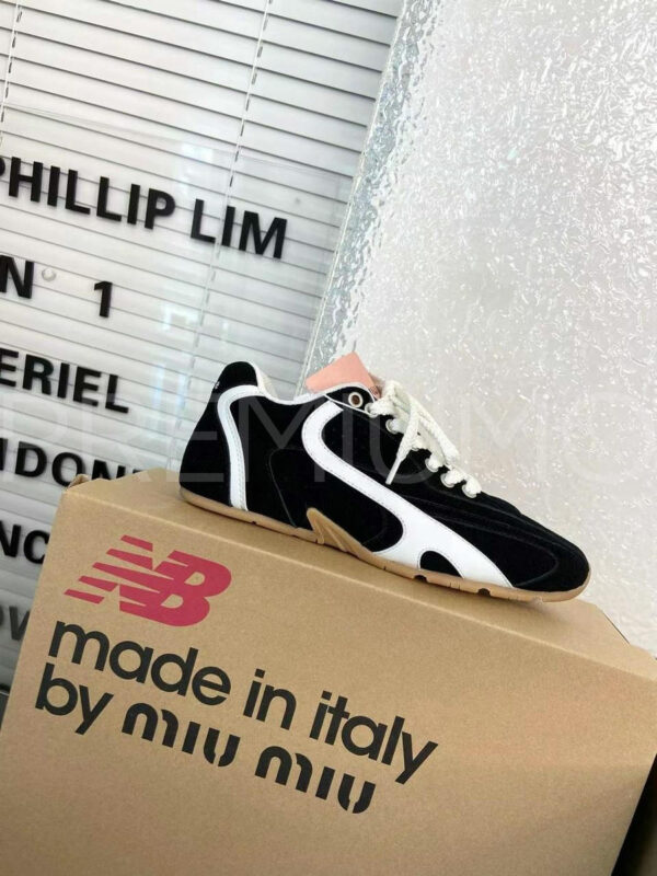 Miu Miu & New Balance кроссовки PR367967 5