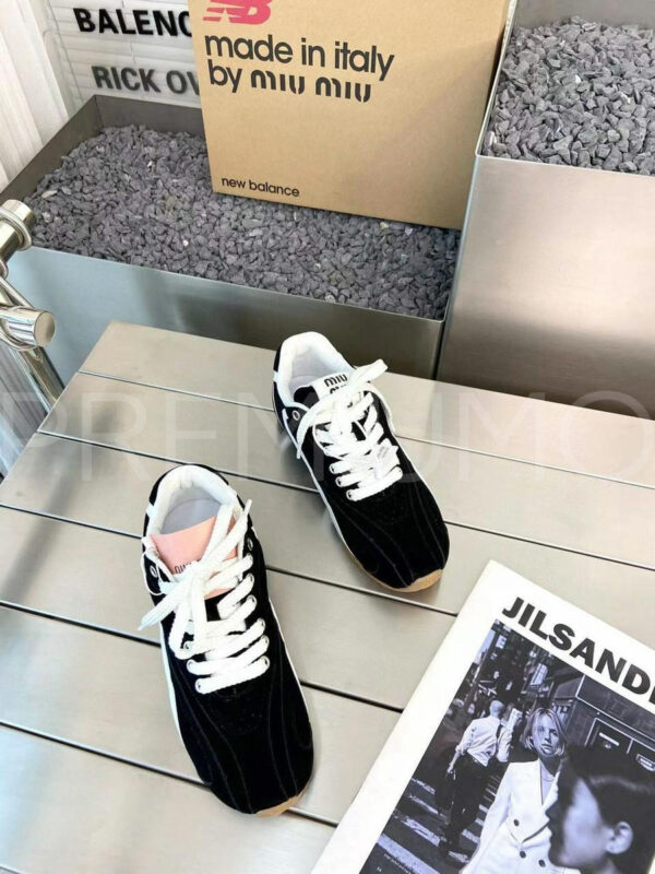 Miu Miu & New Balance кроссовки PR367967 6
