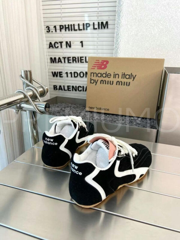 Miu Miu & New Balance кроссовки PR367967 8