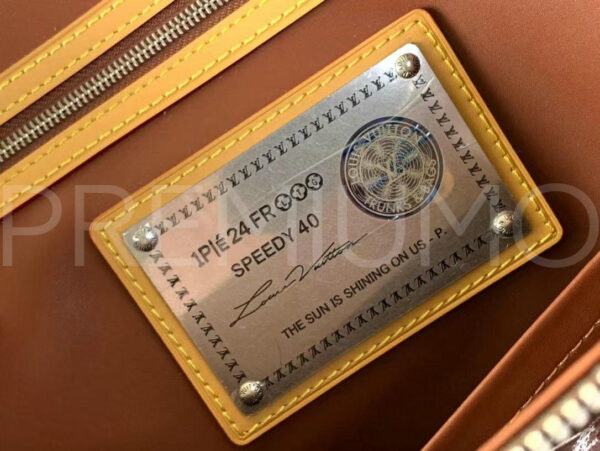 Louis Vuitton Speedy 40 сумка PR752069 4