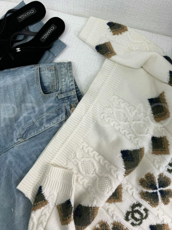 Chanel свитер PR246281 5