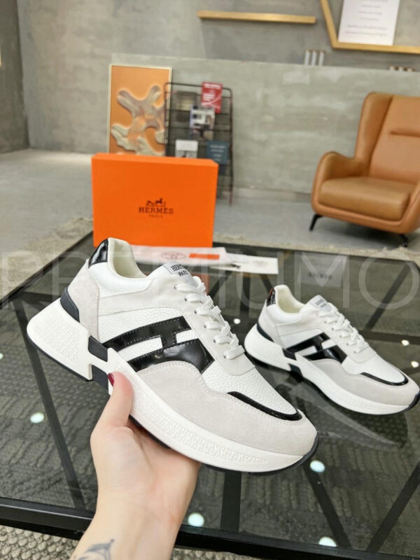 Hermes кроссовки PR952208 3