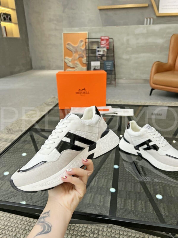 Hermes кроссовки PR952208 4