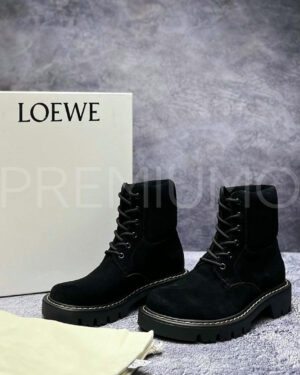 Loewe ботинки черные PR688320