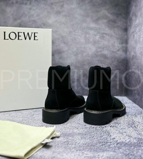 Loewe ботинки черные PR688320 8