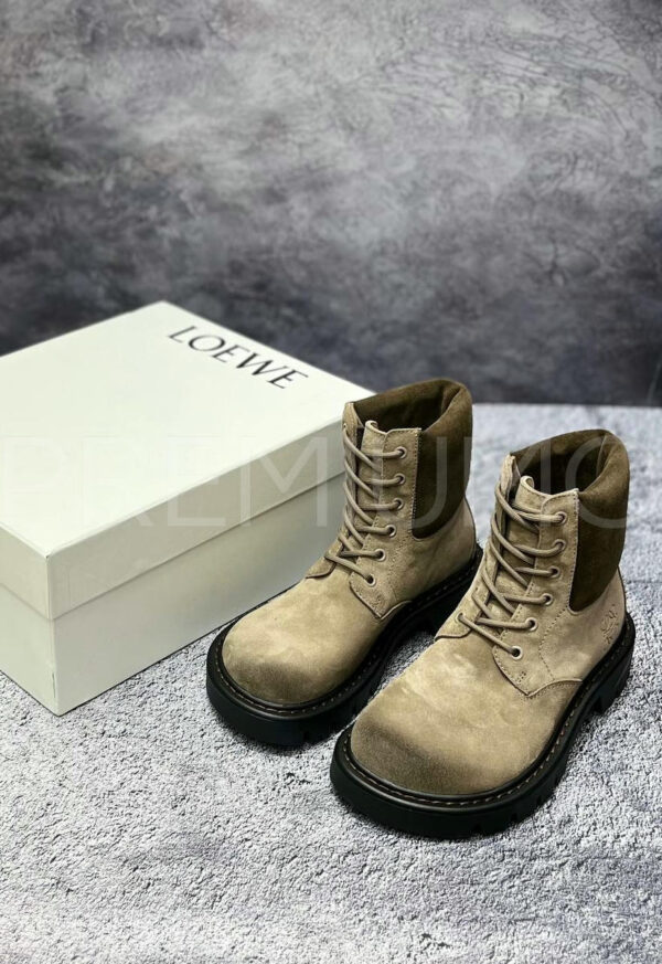 Loewe ботинки дизайнерские PR975811 2