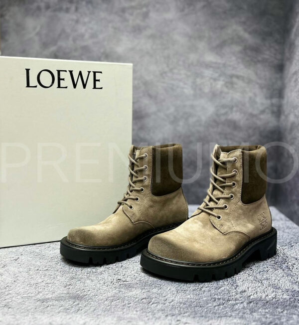 Loewe ботинки дизайнерские PR975811