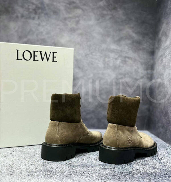 Loewe ботинки дизайнерские PR975811 3