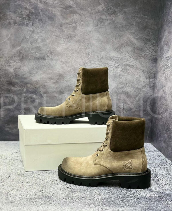 Loewe ботинки дизайнерские PR975811 4