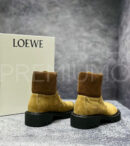 Loewe ботинки замшевые PR248711 7