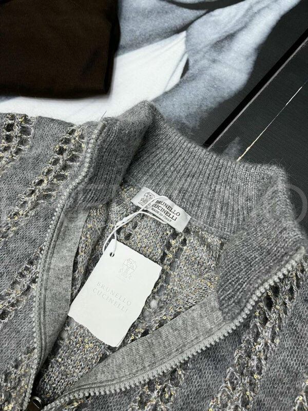 Brunello Cucinelli кардиган (42-48) PR481537 5