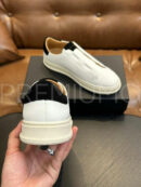 Kiton кеды кожаные белый PR155156 9
