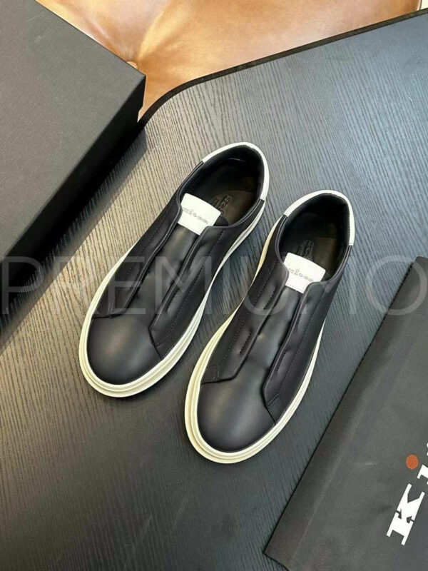 Kiton эксклюзивные кеды PR397700