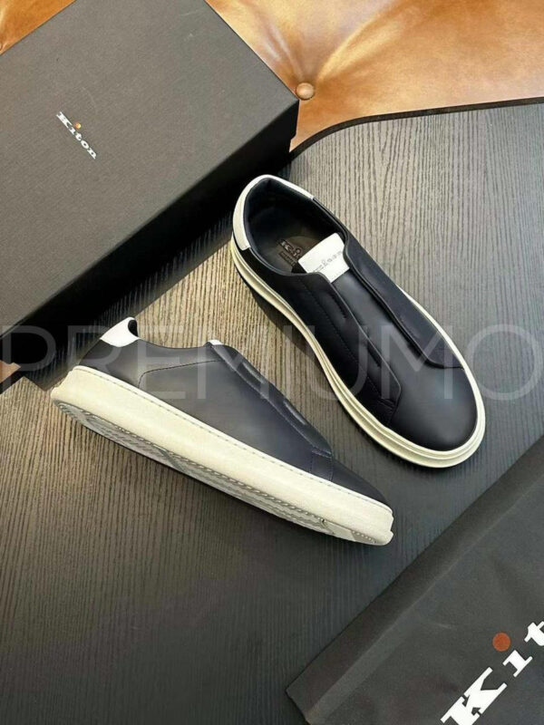 Kiton эксклюзивные кеды PR397700 2