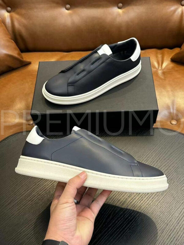 Kiton эксклюзивные кеды PR397700 3