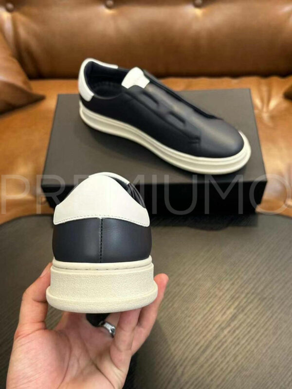 Kiton эксклюзивные кеды PR397700 4