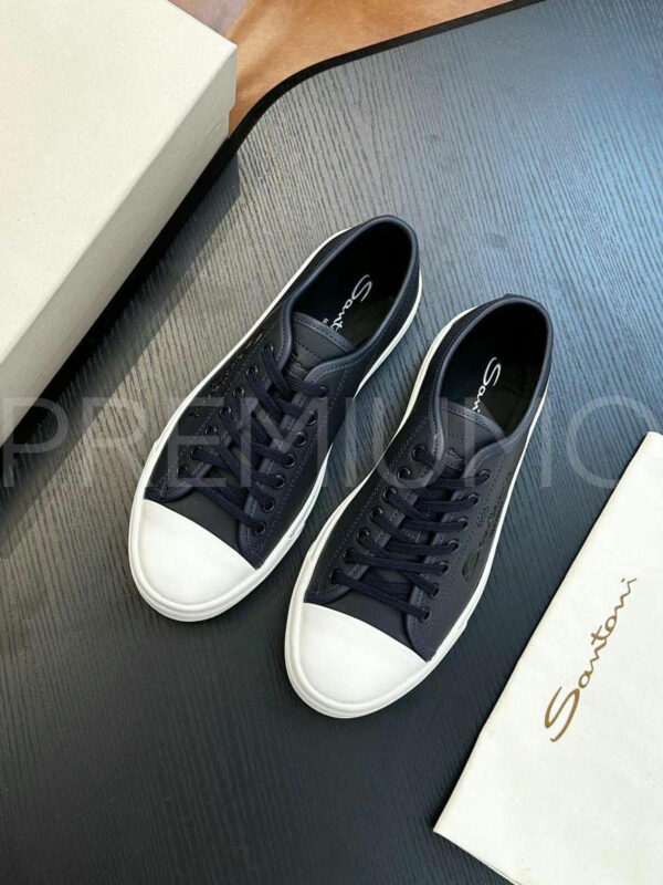 Santoni кеды PR479236