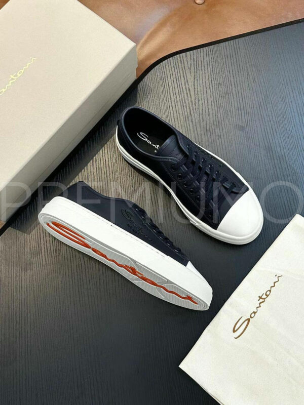 Santoni кеды PR479236 2