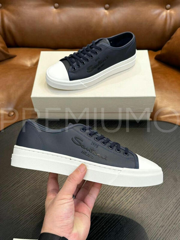 Santoni кеды PR479236 3