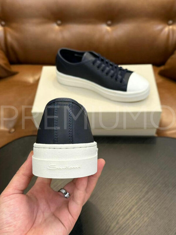 Santoni кеды PR479236 4