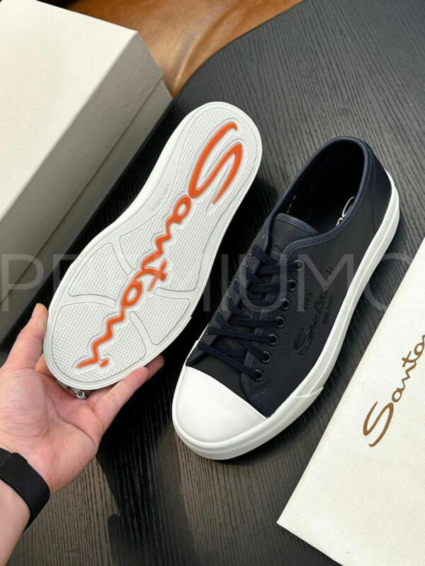 Santoni кеды PR479236 5