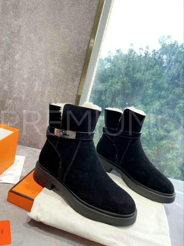 Hermes ботинки PR650116