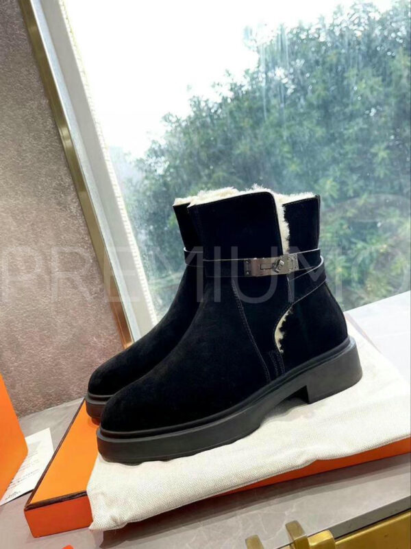 Hermes ботинки PR650116 3