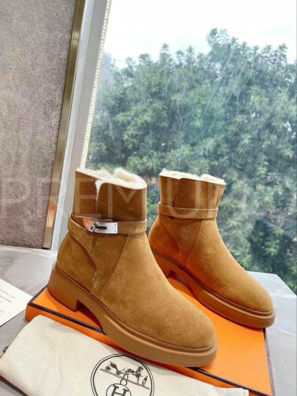 Hermes ботинки PR279919