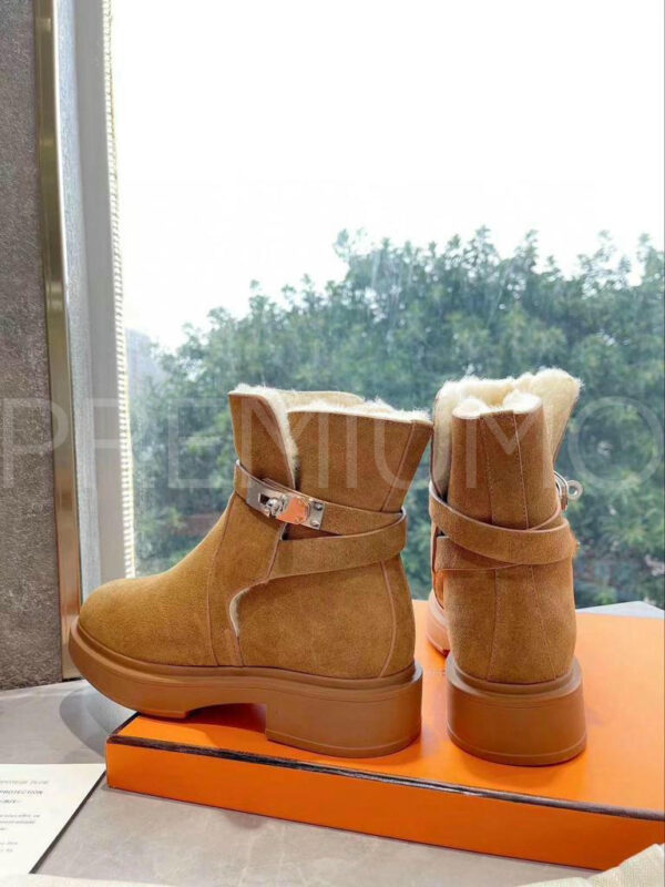 Hermes ботинки PR279919 5
