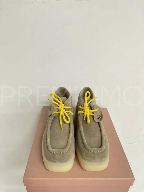 Miu Miu ботинки PR575715