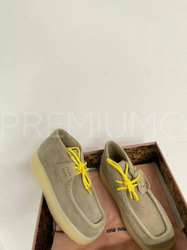 Miu Miu ботинки PR575715 2