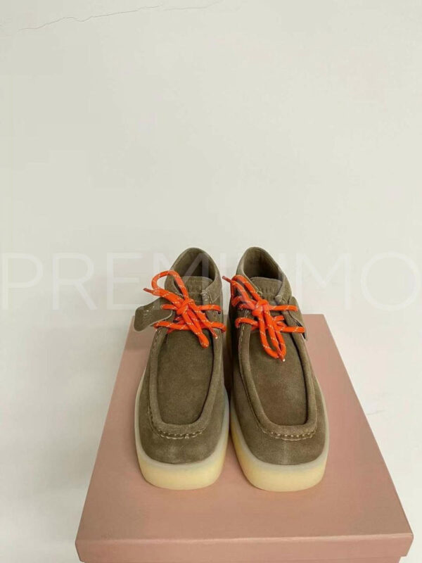 Miu Miu ботинки PR878605 2