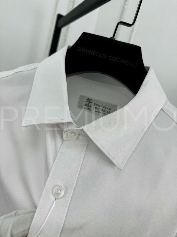 Brunello Cucinelli рубашка PR550871 5