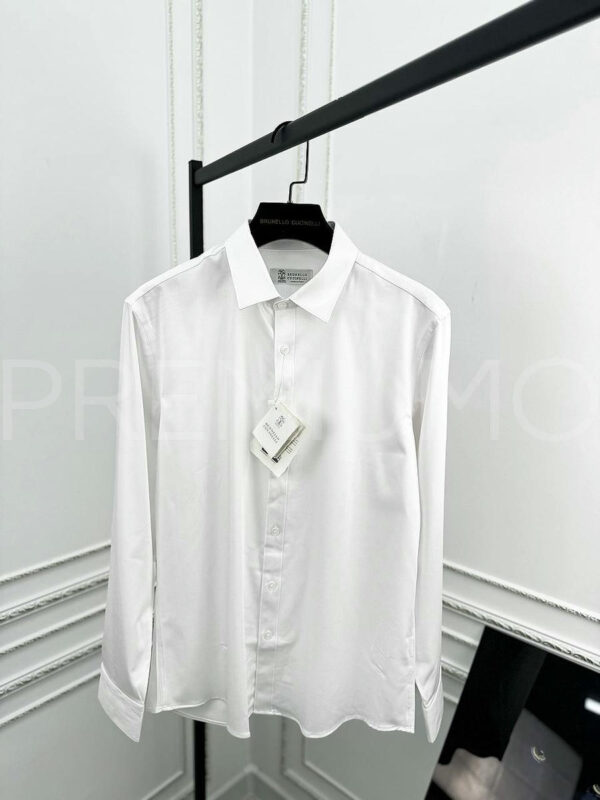 Brunello Cucinelli рубашка PR550871