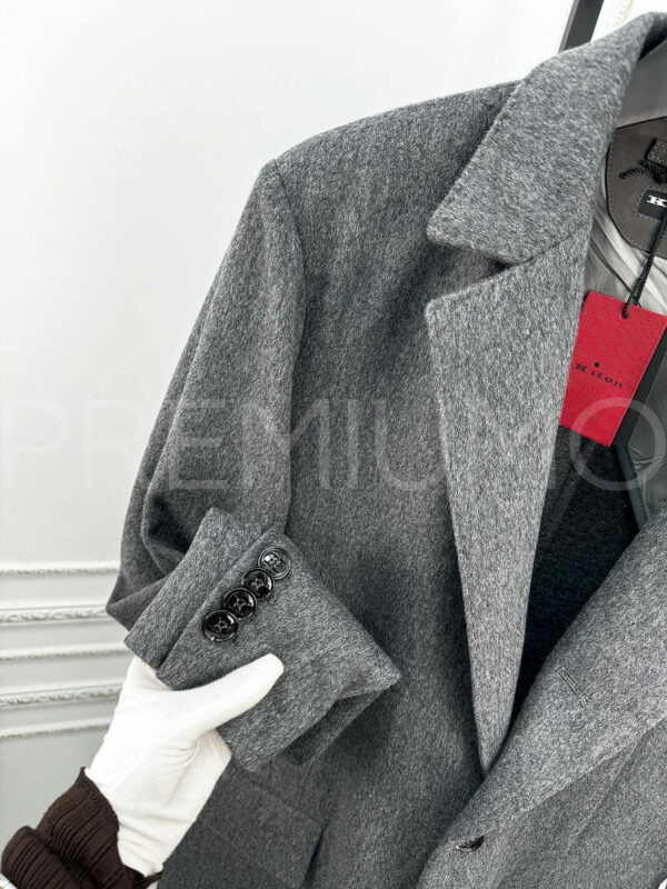 Kiton пальто PR919556 5