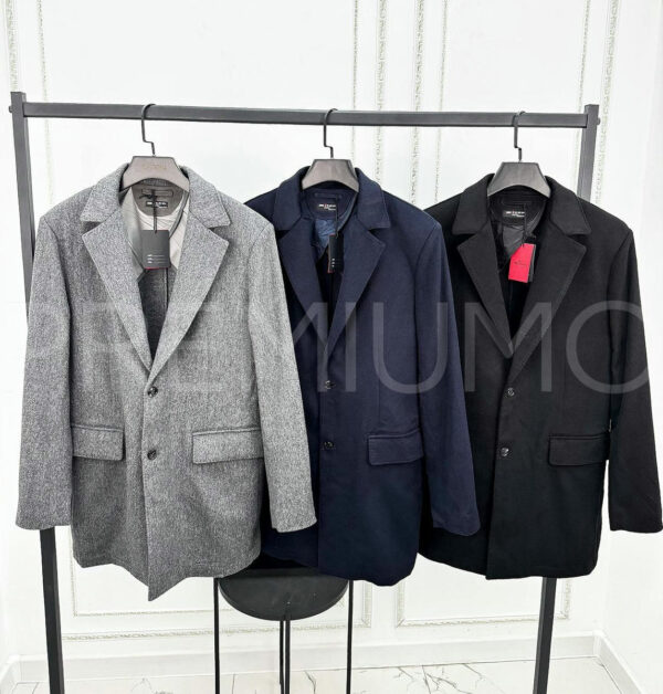 Kiton пальто PR919556 8
